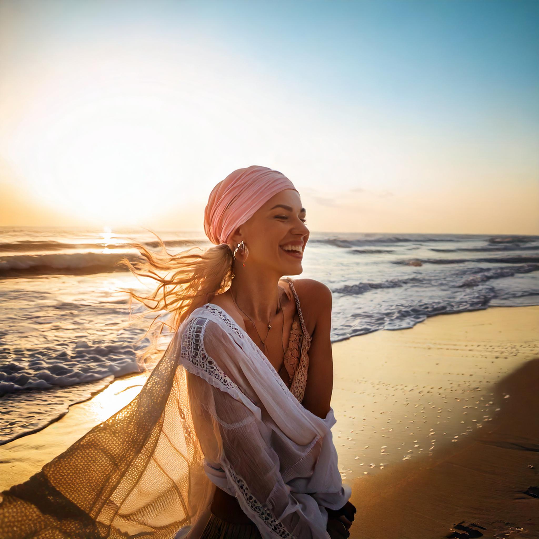 Breast cancer patient